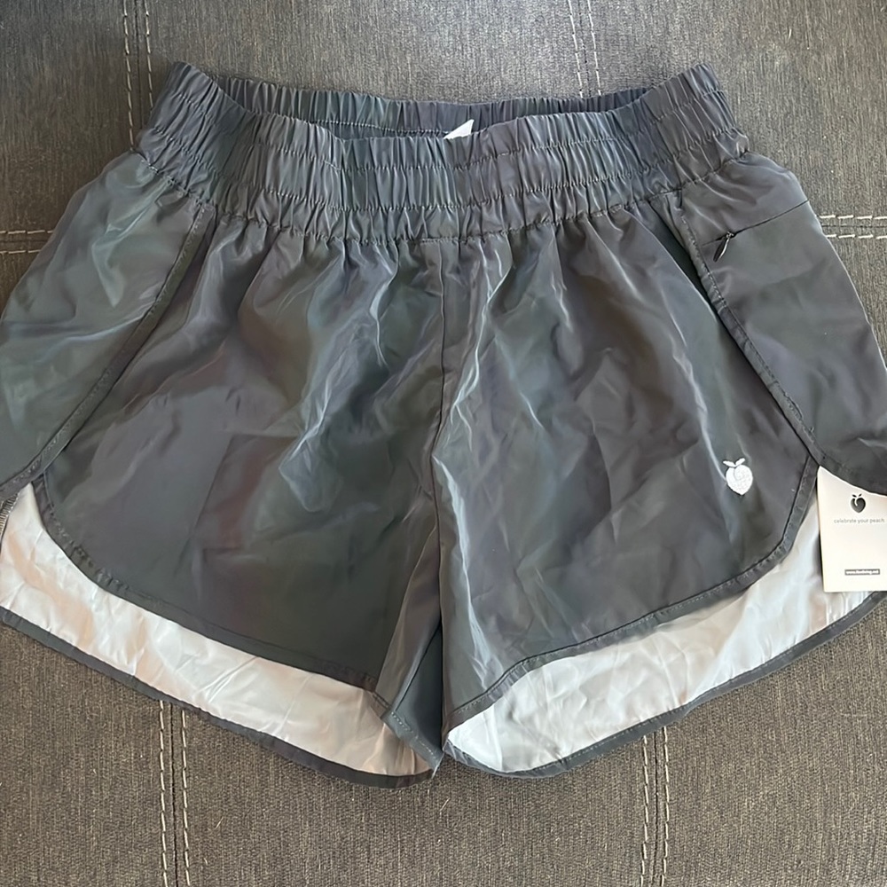 Flexliving reflective running shorts